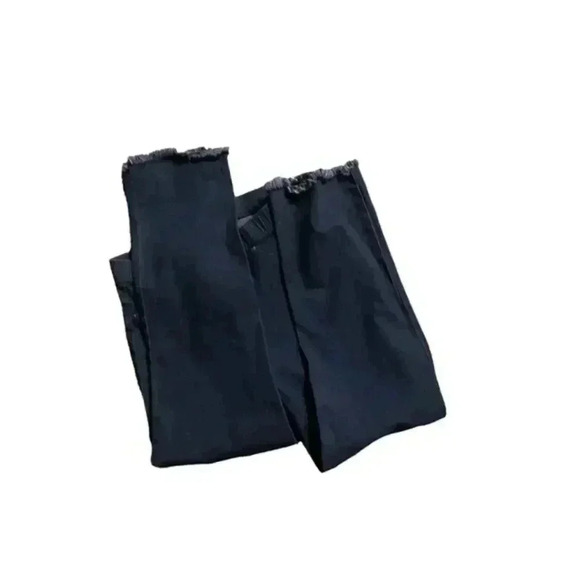 HUE Small\ Petite Stretch Denim Leggings - Picture 6 of 10